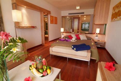 Le Meridien Barbarons Hotell Grand Anse  Rom bilde